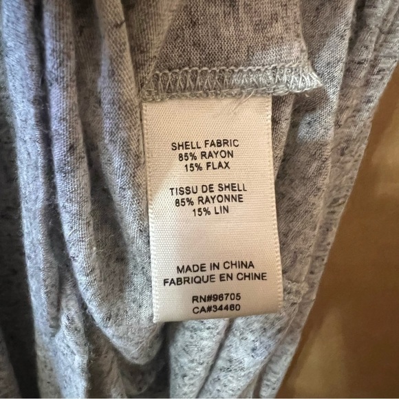 Rebecca Taylor | V-Neck Jersey Midi Dress Ruffle Smocked Tiered Dress Size M - Picture 16 of 16